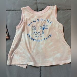 18m cat & Jack summer theme tank top
